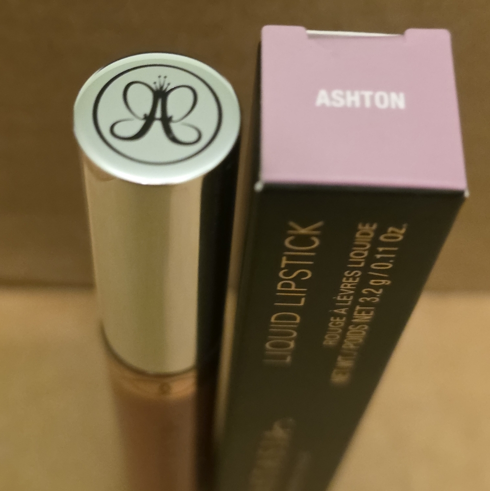 Anastasia liquid lipstick Ashton / Midtone yellow brown. BNIB - Picture 4 of 5